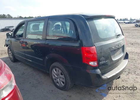 2014 Dodge Grand Caravan American Value Pkg z USA, uszkodzony, nr VIN 2C4RDGBG0ER419378